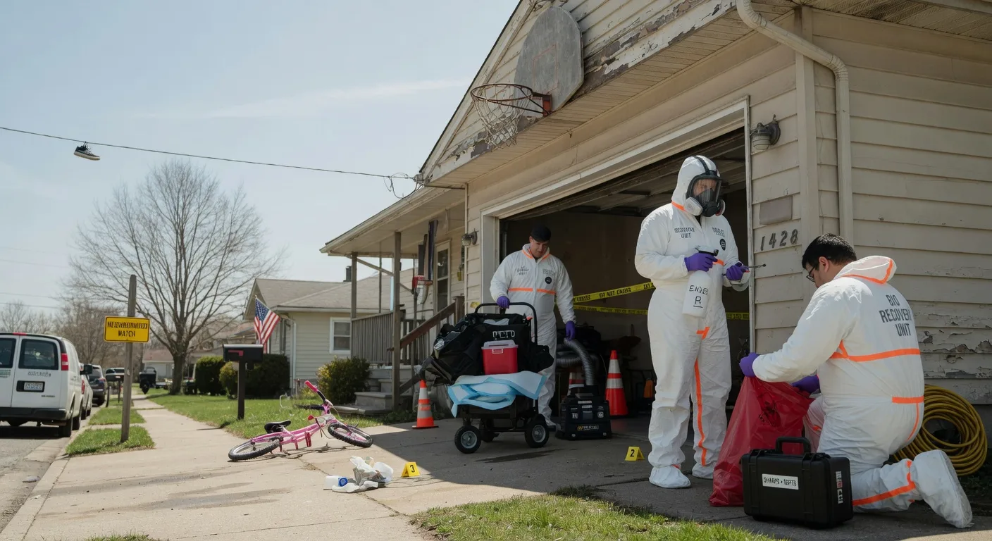 Biohazard Cleanup in Prague, OK near me